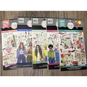 The Happy Planner Sticker Book Lot